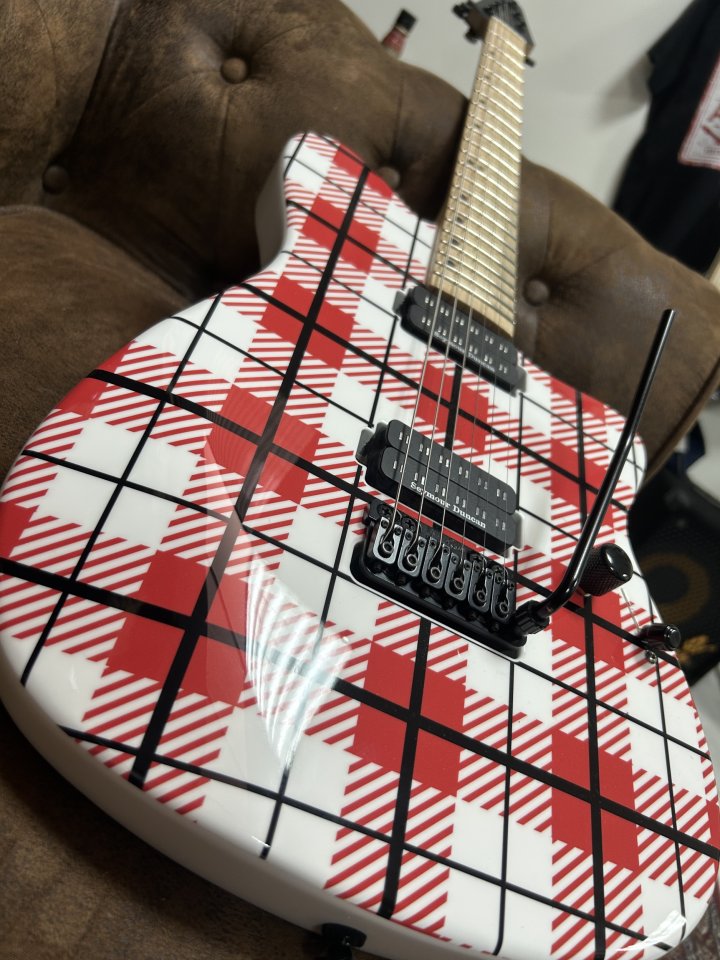 Dirty boy  guitars Blues Saraceno