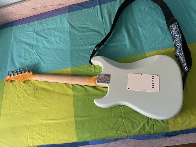 Fender Stratocaster 59 Custom Shop de segunda mano · Foto 4 de 8 · Madrid · 2600 €