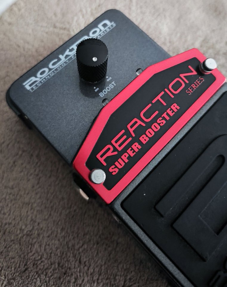 Rocktron Reaction Super Booster de segunda mano · Foto 4 de 9 · Guadalajara · 40 €