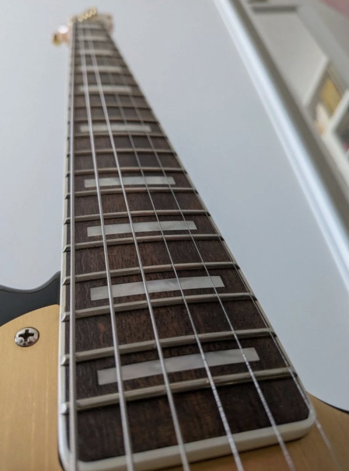 Squier Classic Vibe 40th Anniversary de segunda mano · Foto 8 de 9 · Madrid · 490 €