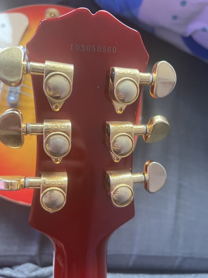 Epiphone Les Paul Custom de segunda mano · Foto 4 de 10 · Madrid · 800 €