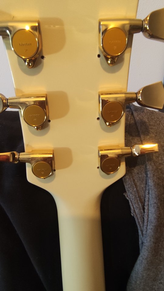 Guitarra Eléctrica Tokai Les Paul UALC 53 V. White de segunda mano · Foto 4 de 9 · Araba · 500 €