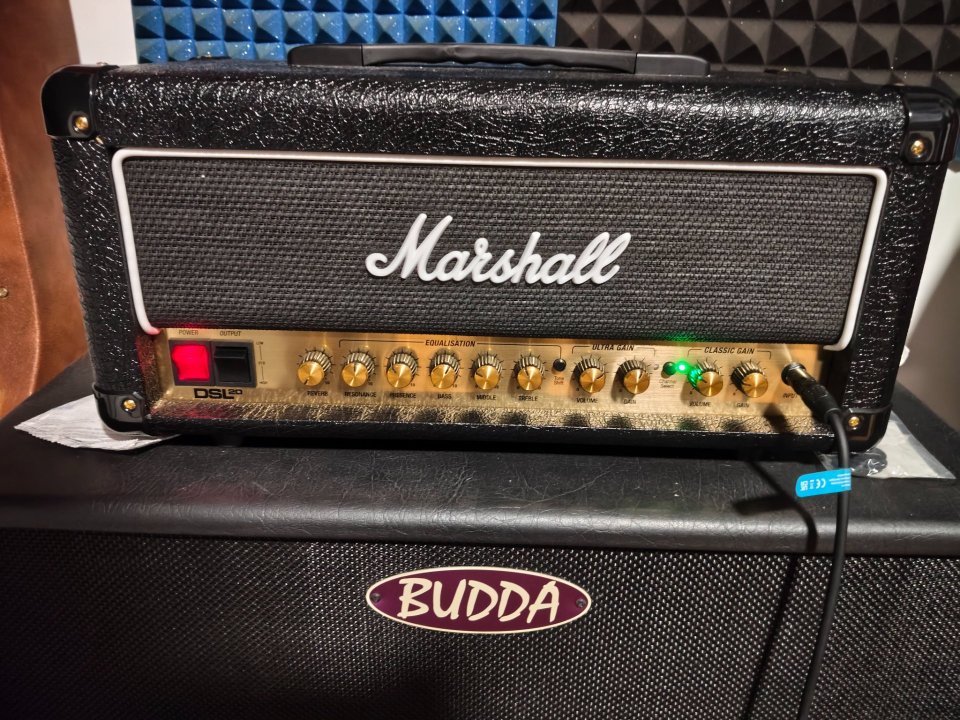 Marshall DSL 20 H "Reservado"" de segunda mano · Foto 3 de 4 · Alicante · 280 €
