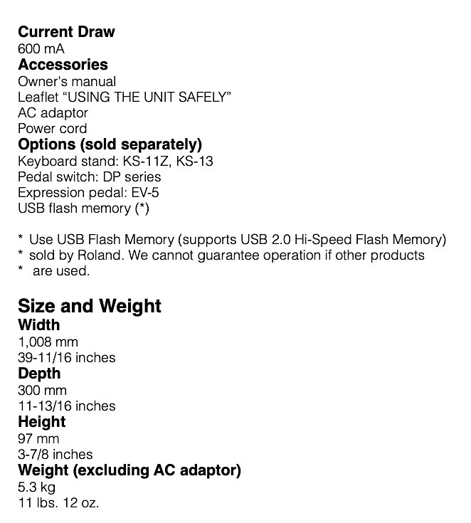 Vendo ROLAND Juno DS  61 c / funda original