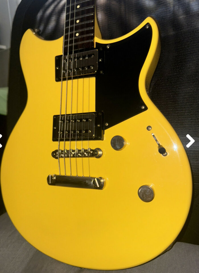 YAMAHA REVSTAR RS320  yellow  (reservada)