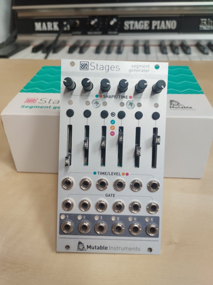 Mutable Instruments Stages