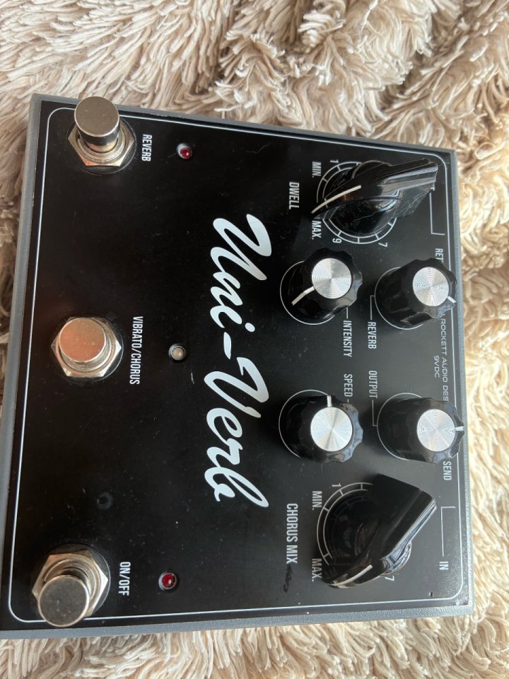 Uni-verb J Rocket audio designs