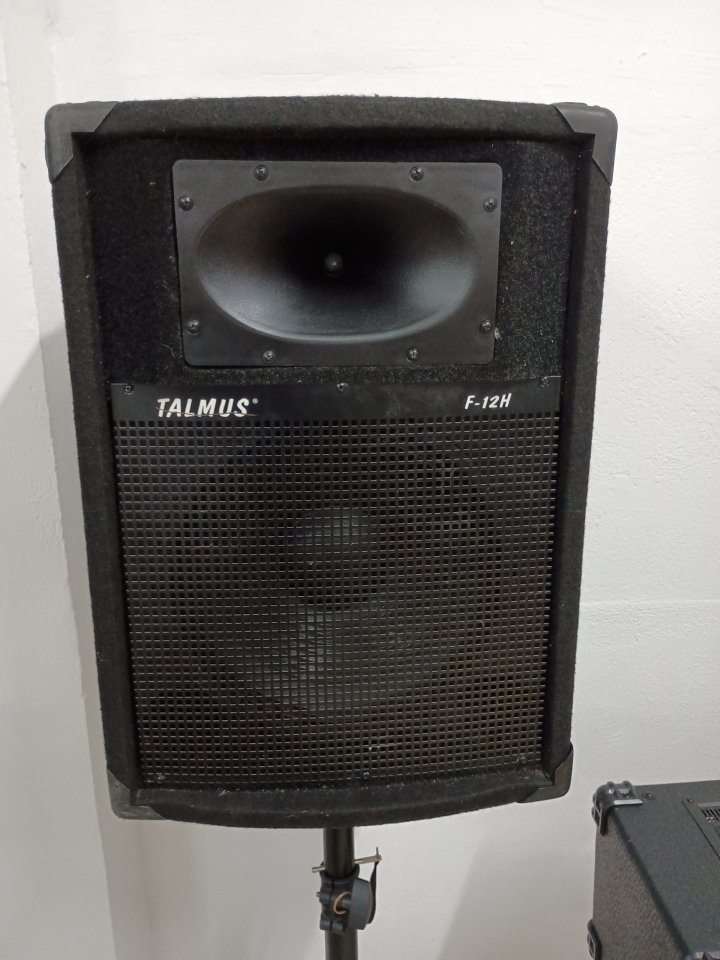 Equipo de sonido Talmus