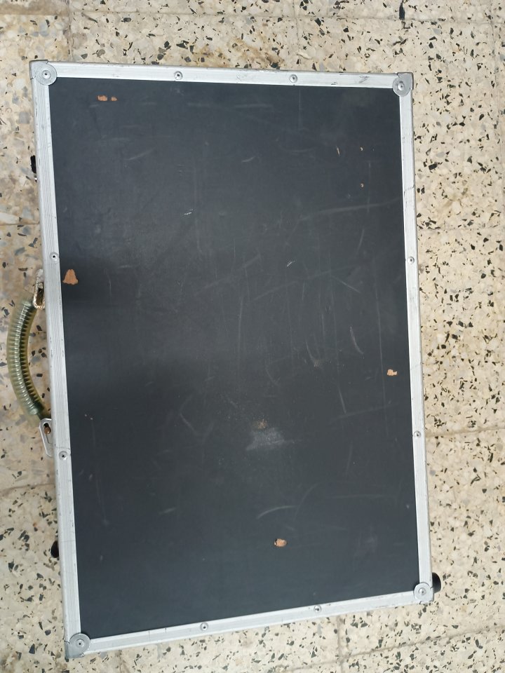 Pedalera Roland GR55+Flight case