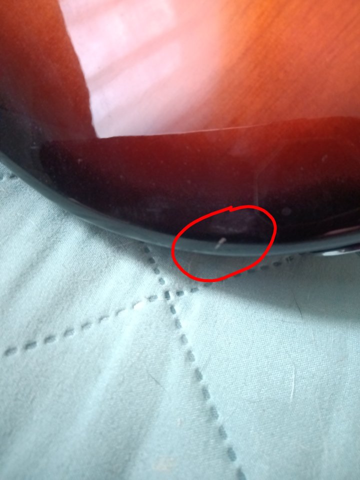 Squier Paranormal Cabronita Thinline de segunda mano · Foto 10 de 10 · Madrid · 340 €