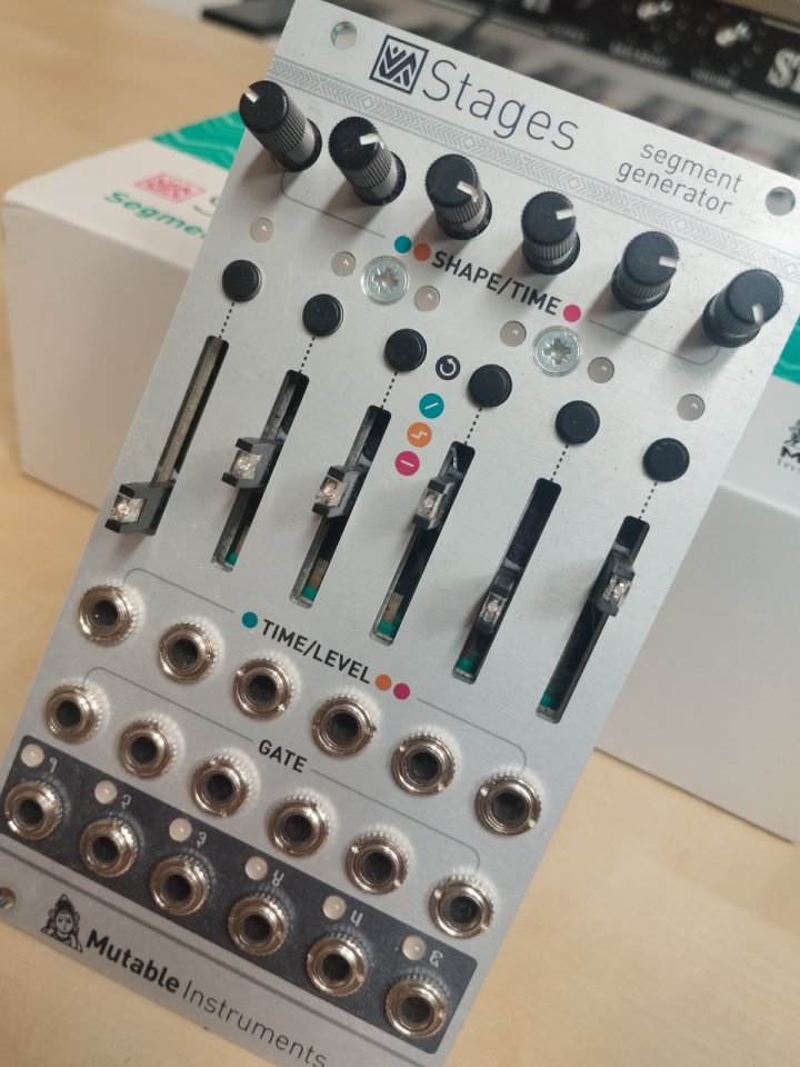 Mutable Instruments Stages