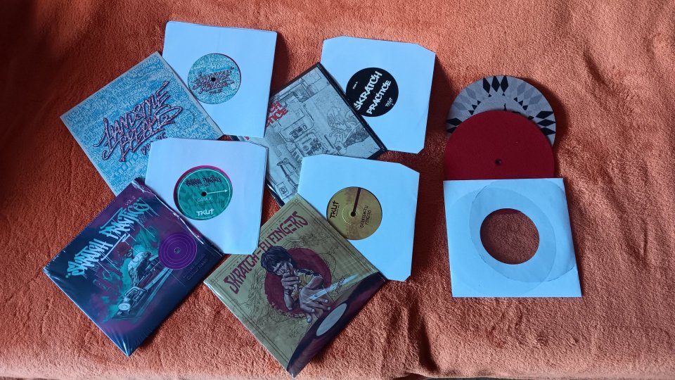 Numark PT 01 Scratch + Mods + Extras