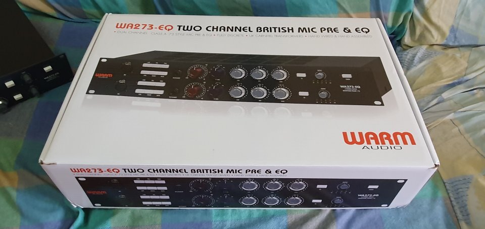 Warm Audio WA 273 EQ "NUEVO" (sin uso)