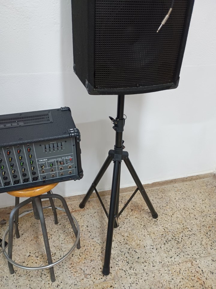 Equipo de sonido Talmus