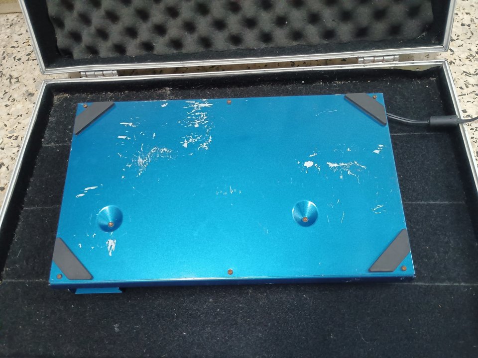 Pedalera Roland GR55+Flight case