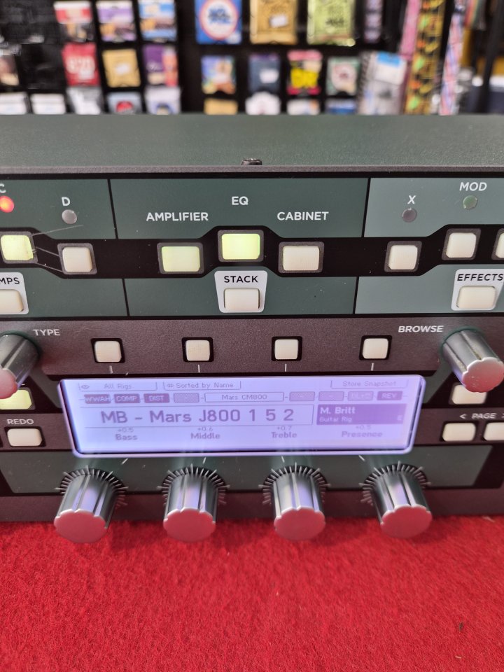 KEMPER PROFILING RACK de segunda mano · Foto 3 de 4 · Girona · 649 €