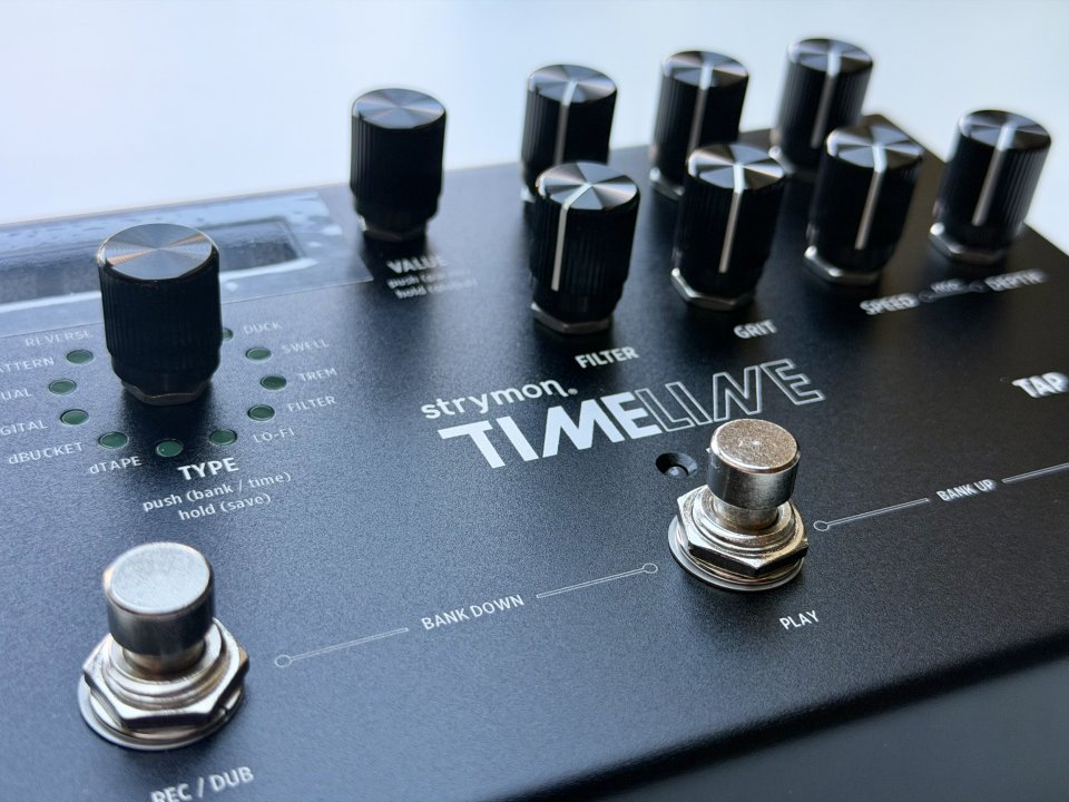 DELAY STRYMON TIMELINE Midnight Edición Limitada. de segunda mano · Foto 6 de 7 · Madrid · 400 €