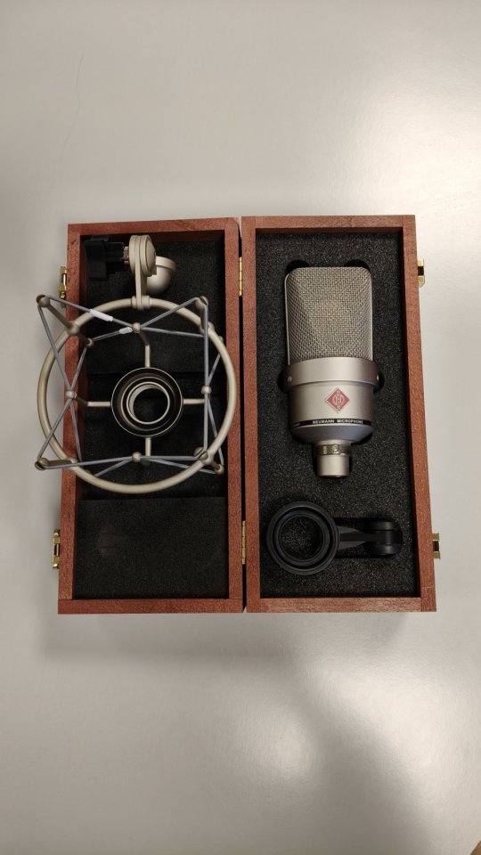 Micrófono Neumann TLM 103 de segunda mano · Foto 1 de 7 · Illes Balears · 500 €