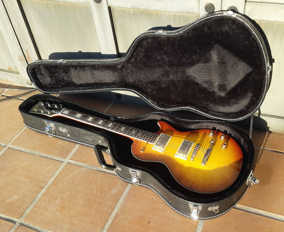 Les Paul, Japon, años 60/70, ver video !