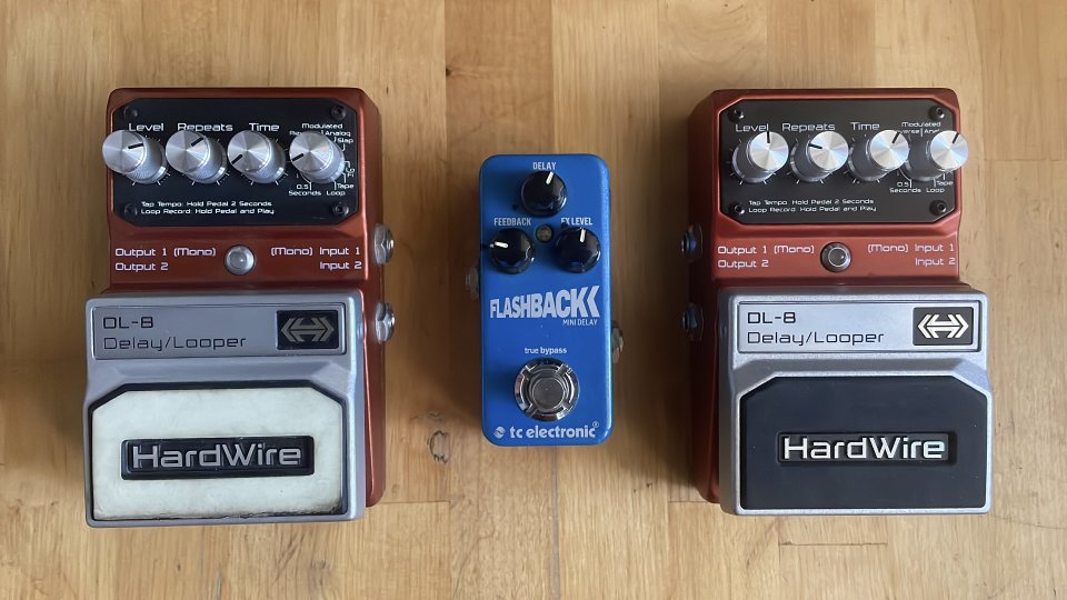 Pedales Delay TC Electronic, JHS, Seymour Duncan, BOSS