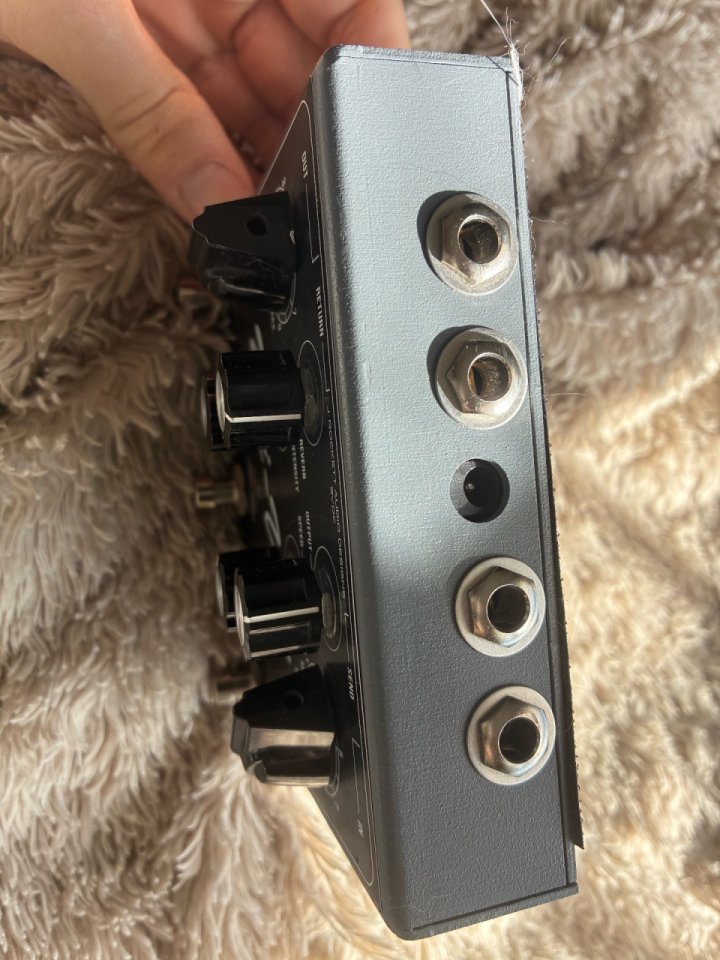 Uni-verb J Rocket audio designs