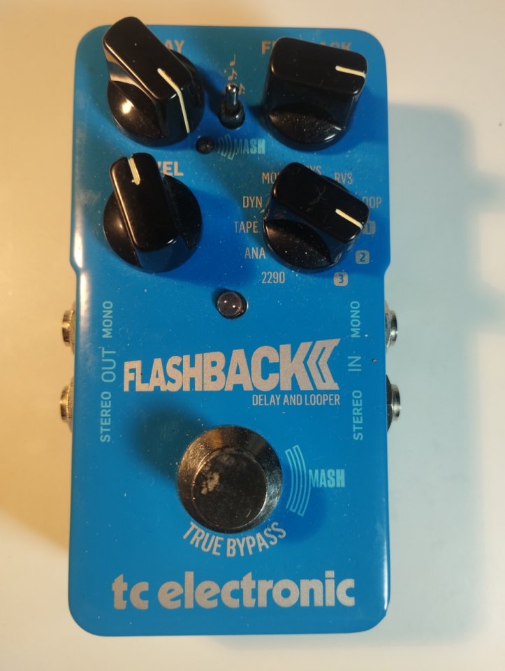 TC Electronic Flashback 2 Delay Looper