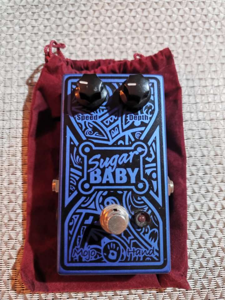 Trémolo de bias Mojo Hand FX Sugar Baby