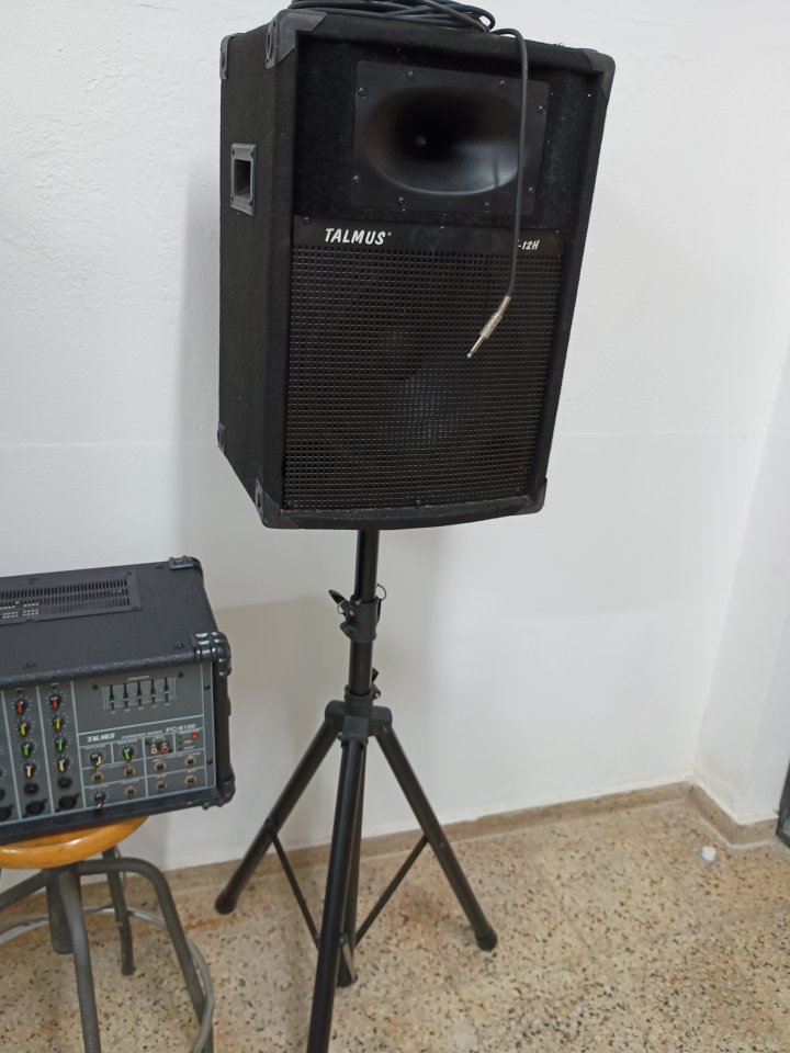 Equipo de sonido Talmus