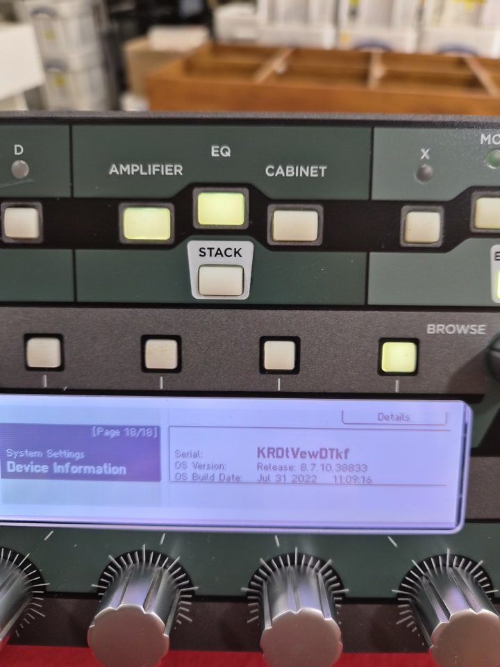 KEMPER PROFILING RACK de segunda mano · Foto 4 de 4 · Girona · 649 €
