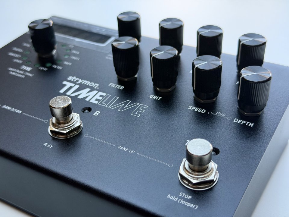 DELAY STRYMON TIMELINE Midnight Edición Limitada. de segunda mano · Foto 7 de 7 · Madrid · 400 €