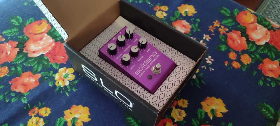 Soldano SLO Super Lead Overdrive – edición limitada Purple de segunda mano · Foto 2 de 9 · Salamanca · 198 €