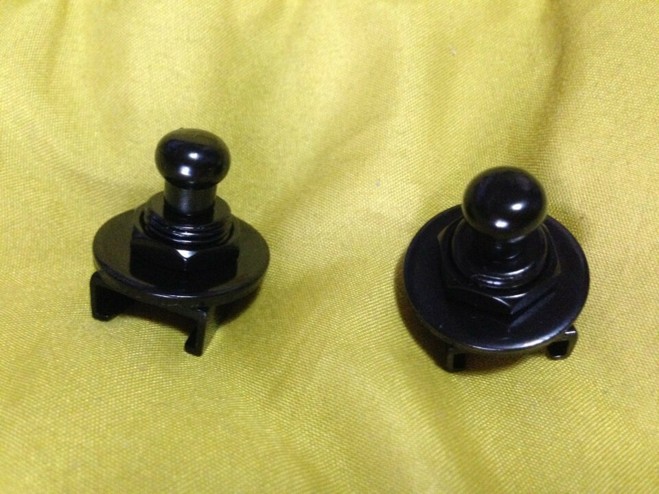 Straplocks Dunlop,Clavijero chrome, golpeador, tapa, ...