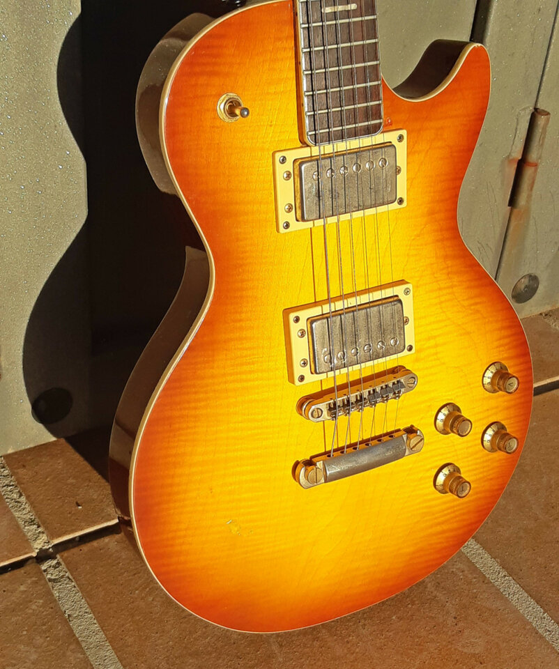 Les Paul, Japon, años 60/70, ver video !