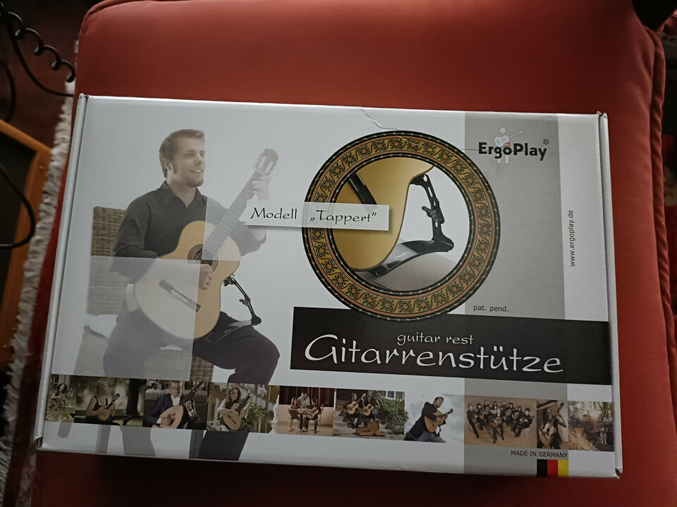 Soporte ergonómico Ergoplay Tappert