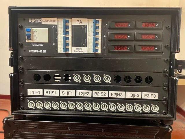 Infra electrica Botex 63A