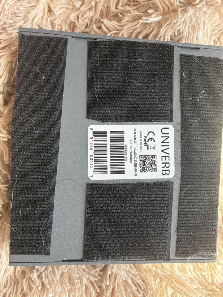 Uni-verb J Rocket audio designs