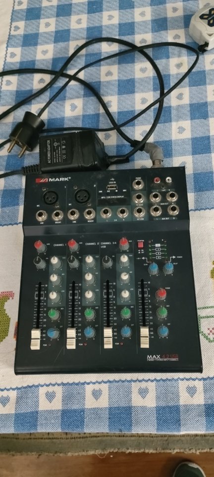 Mesa de Mezclas Mark 4.2 USB