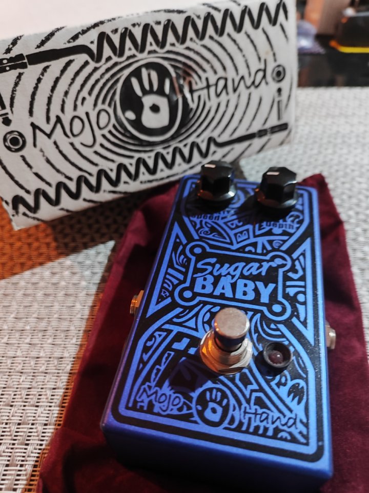 Trémolo de bias Mojo Hand FX Sugar Baby