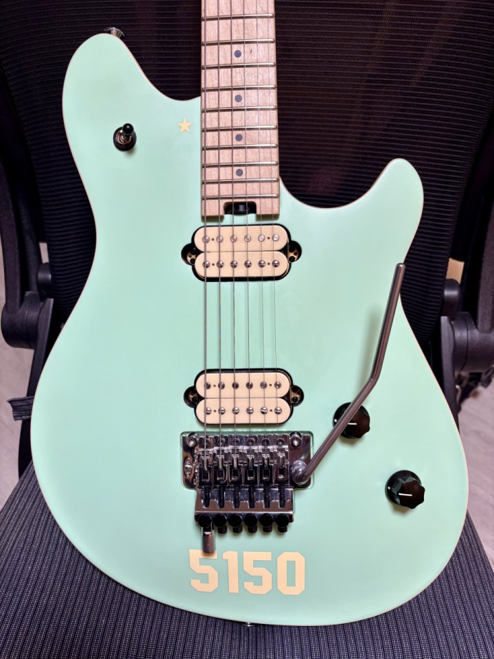 Wolfgang EVH special surf green impecable de segunda mano · Foto 1 de 9 · Araba
