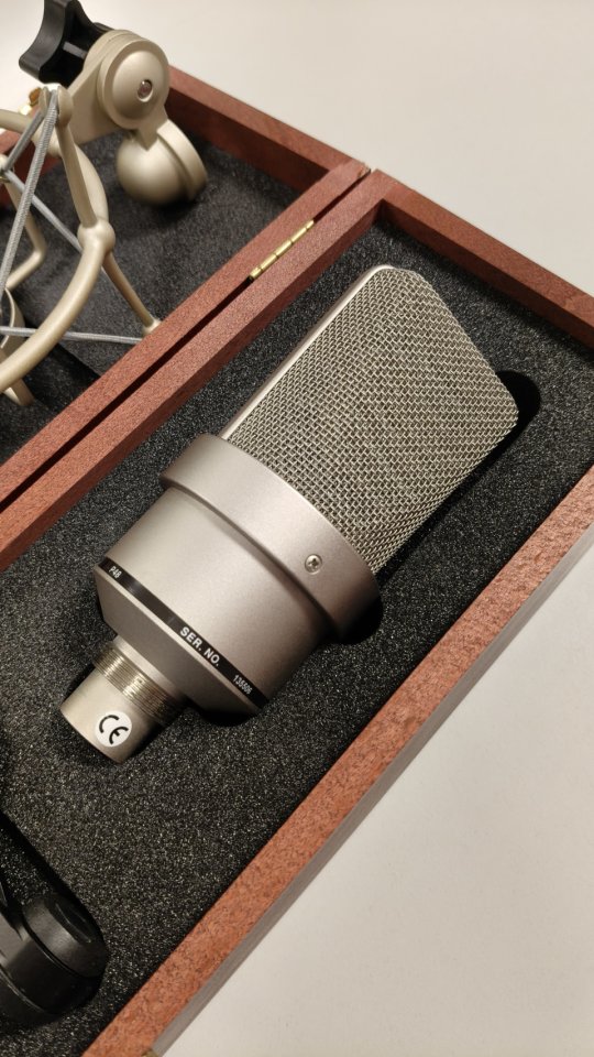 Micrófono Neumann TLM 103 de segunda mano · Foto 3 de 7 · Illes Balears · 500 €
