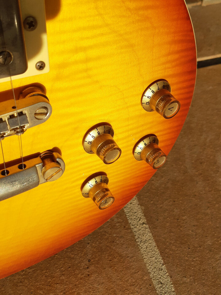 Les Paul, Japon, años 60/70, ver video !