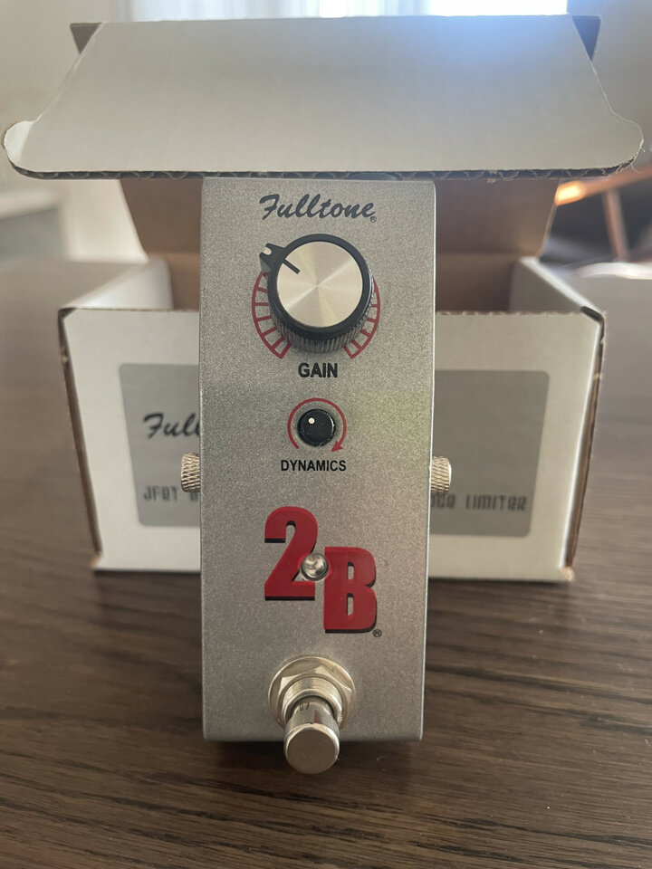 Fulltone 2B Boost BLACK FRIDAY