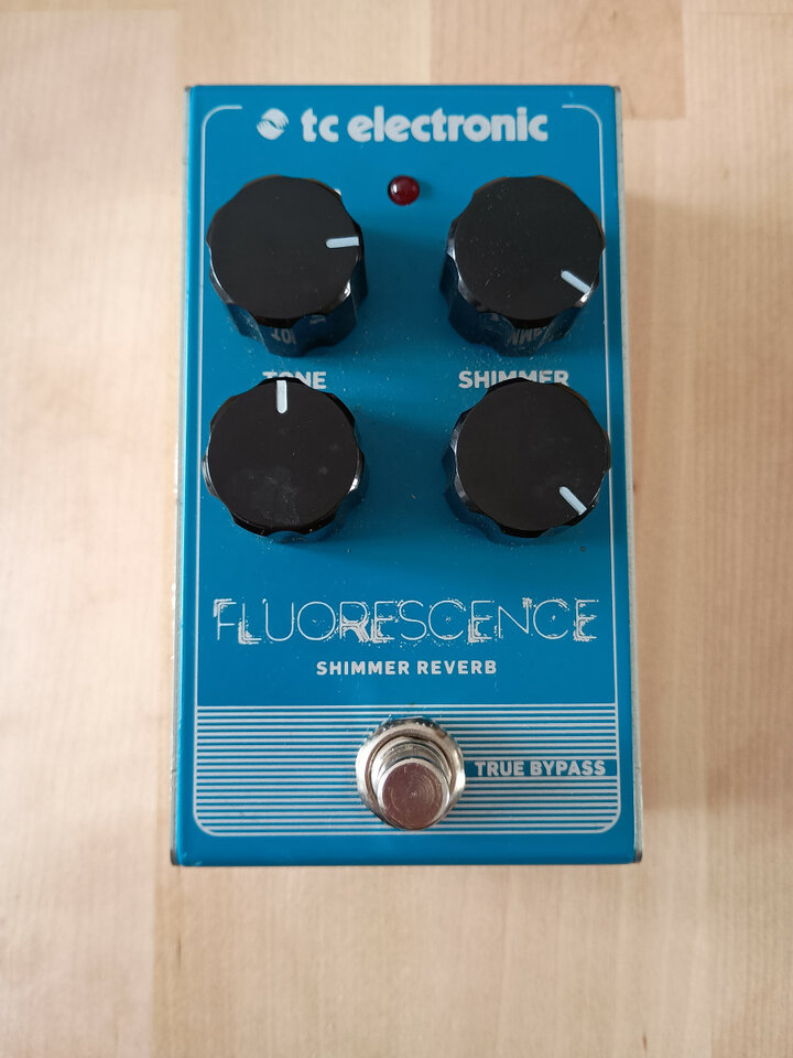 tc electronic Fluorescence Shimmer Reverb