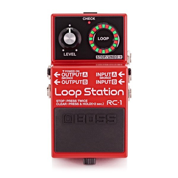 BOSS RC-1 Loop Station