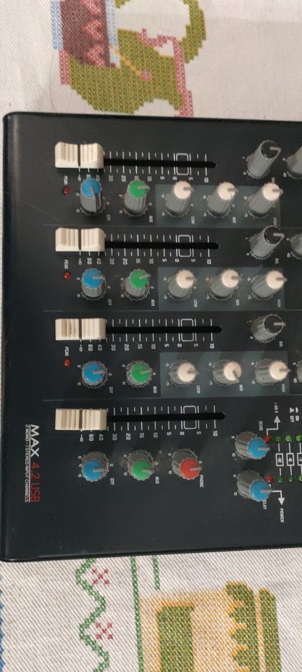 Mesa de Mezclas Mark 4.2 USB