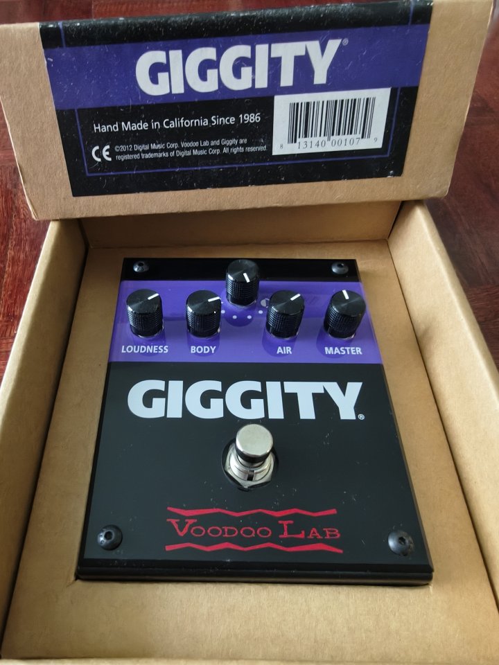 Preamp Voodoo Lab Giggity de segunda mano · Foto 1 de 4 · Madrid · 105 €