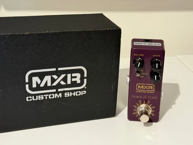 MXR Duke of Tone (MXR & Analogman KOT King of Tone) overdrive dist y boost de segunda mano · Foto 1 de 2 · Salamanca · 125 €