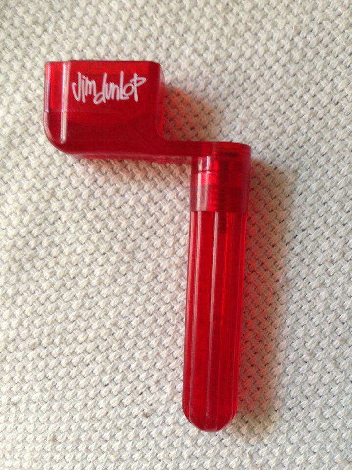 Straplocks Dunlop,Clavijero chrome, golpeador, tapa, ...