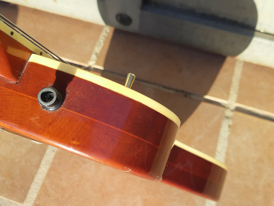 Les Paul, Japon, años 60/70, ver video !