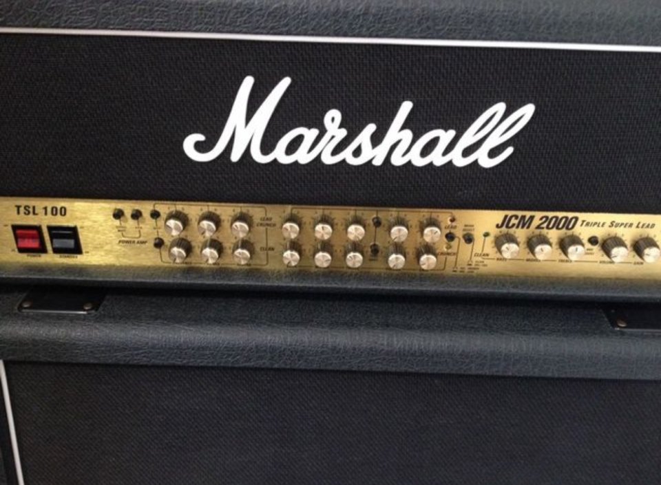 Vendo MARSHALL JCM 2000 TSL 100 + JCM 900